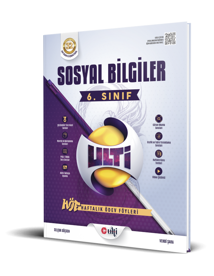 ULTİ 06.SINIF HF.ÖDEV FÖY (HÖF) SOSYAL BİL - 24-25